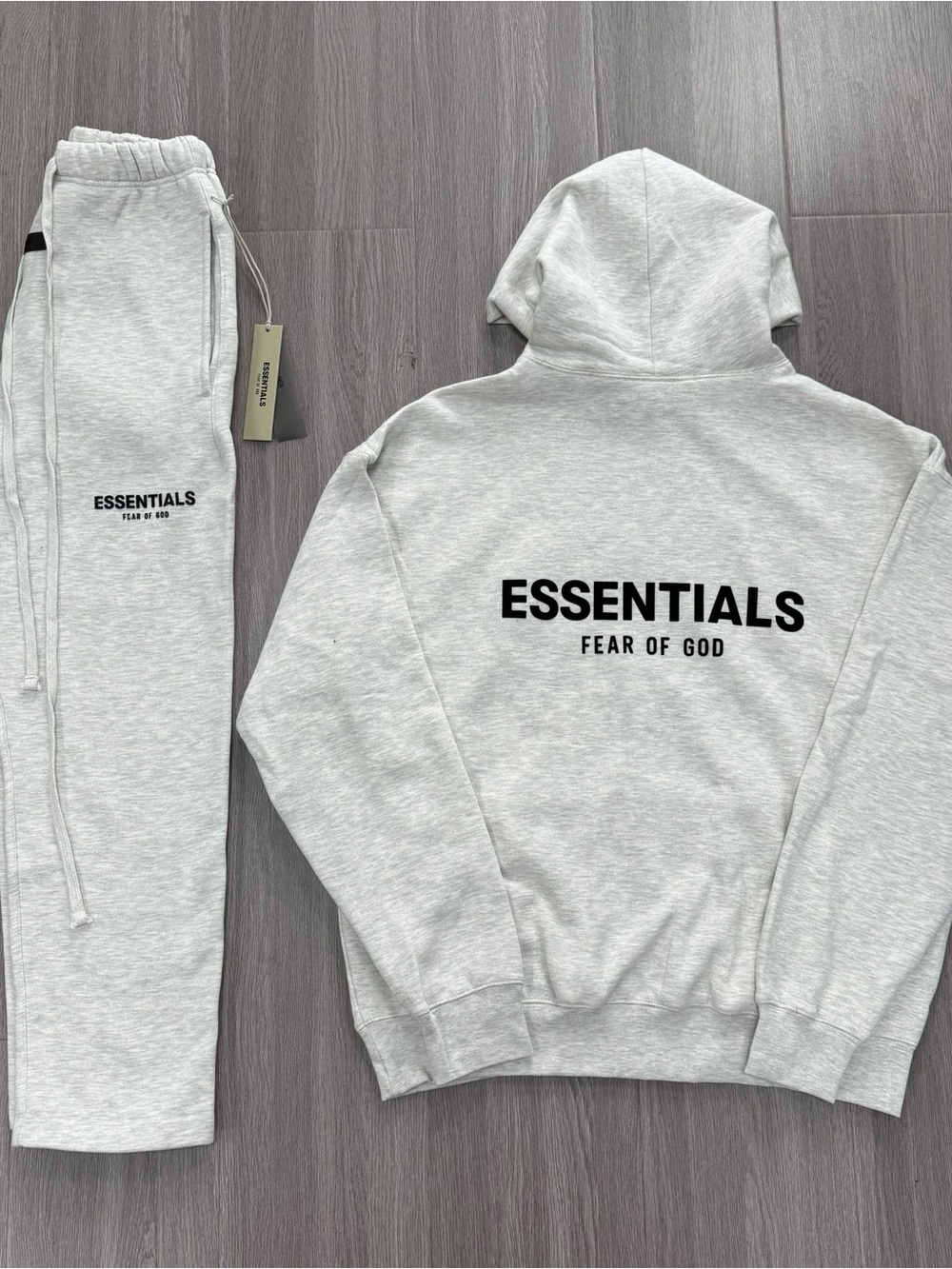 Essentials Tracksuit – Light Grey, Dark Grey & Black– XS/S/M/L/XL